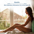 Blue Nectar Sensuous Jasmine Body Massage Oil for Relaxing Massage Therapy with Essential Oils | 100% Natural Ingredients (8 Herbs,3.4 fl oz)...