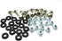 TC-Motor M6 x 16 Plastic Fender Bolt Washer Nut Screw Kit For 50cc 70cc 90cc 110cc 125cc ATV Quad 4 Wheeler...