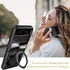 for Motorola razr 2023 Case/Moto Razr 2023 Case,Metal Ring Holder Stand Cover for Women Men,Razr 2023 Case Camera Protector,Full Protection Shockp...