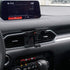 BEERTE Phone Holder fit for Mazda CX-5 2017-2025 Adjustable Air Vent Car Dashboard Cell Phone Mount Carbon Fiber Pattern Gravity Phone Mount fit f...