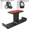 Headphone Hanger Stand Under Desk Hook Aluminum Stick-On Adhesive Dual Headsets Holder Mount PC Gaming Accessories for All Headphones...