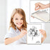 JOYISEN 2PCS Sketch Pad A5 160GSM Spiral Bound Sketchbooks for Drawing Kraft Cover 60 Pages/30 Sheets Watercolour Sketch Book for Adults Children ...