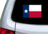 Rogue River Tactical Texas State Flag Sticker Car Decal Bumper Sticker Lone Star Truck Window (3x5 Inch)...