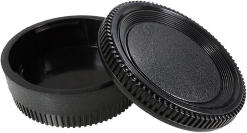 Camera Body Cap & Rear Lens Cover for Nikon D3,D4,Df,D300,D300S,D750,D700, D800 D800E,D610,D600,D70,D70S,D80,D90,D3500 D3400,D3300,D3200,D3100,D56...