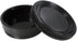 Camera Body Cap & Rear Lens Cover for Nikon D3,D4,Df,D300,D300S,D750,D700, D800 D800E,D610,D600,D70,D70S,D80,D90,D3500 D3400,D3300,D3200,D3100,D56...