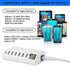 USB Charging Station, 60W/12A 7-Port USB Charger Station with LED Display for Multiple Devices PD20W USB C Charger for All iPad iPhone14/13/12 Pix...
