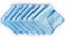 Auto Care Microfiber Glass Cleaning Cloths Towels for Windows Mirrors Windshield Computer Screen TV Tablets Dishes Camera Lenses Chemical Free Lin...