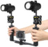 D&F 1'' inch Aluminum Standard Ball Mount Clamp for Underwater Light Arm System...