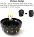 Oil Filter Wrench Cap Removal Tool Fits 64mm Cartridge Housing for Camry Rav4 HighLander Sienna Tundra with 2.5L-5.7L Engine...