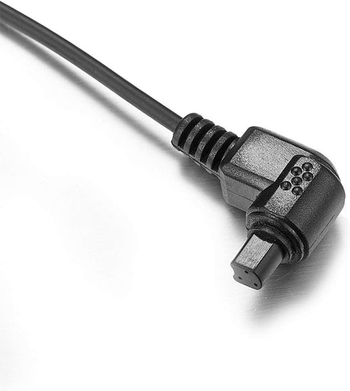 2.5mm-C3 Camera Remote Control Shutter Release Cable Cord for Canon EOS 6D Mark II, 5D Mark IV III II, 5DS 5DR, 7D Mark II, 1D X Mark II, 1D, 1DS ...