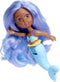 ADORA Water Wonder Mermaid Dolls with Color-Changing Tail in Cold Water, 7" Toy Baby Doll with Movable Waist, Birthday Gift for Ages 1+ - Oceana...
