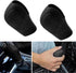 2 PCS Car Silicone Gear Shift Knob Cover, Flexible Anti-Slip Anti-Scratch Protector, Side Opening Design Shift Lever Decorative Accessories, Unive...