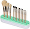 Unaone Silicone Makeup Brush Holder, Multipurpose Beauty Tool Organizer Make up Brush Storage Stand for Painting Pen Brushes Nail Clippers Drill P...