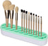 Unaone Silicone Makeup Brush Holder, Multipurpose Beauty Tool Organizer Make up Brush Storage Stand for Painting Pen Brushes Nail Clippers Drill P...