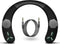 Neckband Bluetooth Speaker, Neck Speaker Bluetooth Wireless with True 3D Stero Sound, Wearable Speaker with Dynamic GRB & AUX, Portable Soundwear ...