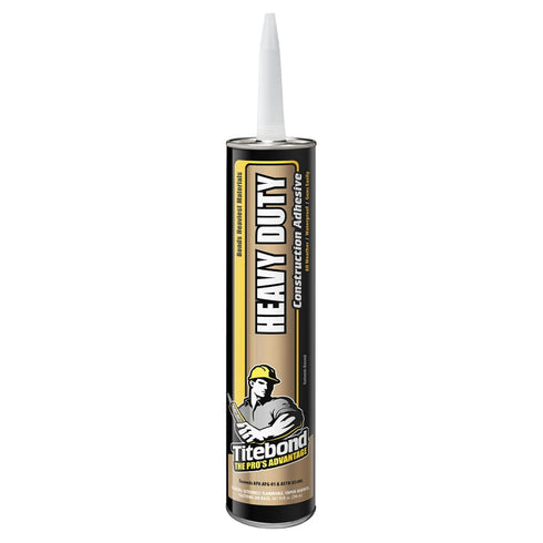 Titebond 5262 Heavy-Duty Construction Adhesive, 29-Ounces...