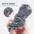 Long Handle Wooden Bath Brush,Shower Body Brush with Loofah Mesh for Skin Exfoliating, Back Sponge Scrubber for Men and Women… (B-Black & Vanilla)...