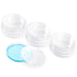 Annhua Petri Dishes with Lid 90 mm X 15 mm, 10 Pcs Petri Plates Tissue Culture Plate Culture Petri Dishes for School Science Projects, Biological ...