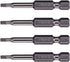 VEGA 3/32" Hex Power Bits. Professional Grade ¼ Inch Hex Shank 3/32", 2 Inch Power Bits. 150H0664A-4 (Pack of 4)...