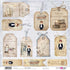 Papers For You - Scrapbooking Paper Kit in Portuguese | Collection "A Magical Day Redheaded Boy" | Includes 10 Double Sided Papers with Different ...