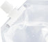 Concealable Cruise Ship Rum Sneak Flask Kit Set (4x16oz, 4x8oz)...