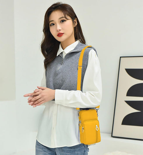 Mobile Phone Purses Bag,Waterproof Crossbody Phone Wallet Case,Cellphone Crossbody with Shoulder Strap...