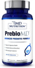 1MD Nutrition PreBioMD - Prebiotic with PreforPro® | Support Healthy Digestion and Beneficial Bacteria...