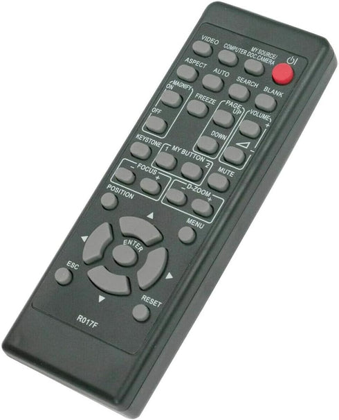 ALLIMITY R017F Replacement Remote Control Compatible with Hitachi 3LCD Projector Home Theatre CP-A221N CP-A301N CP-AW251N CP-EX250 CP-A222WN CP-A3...