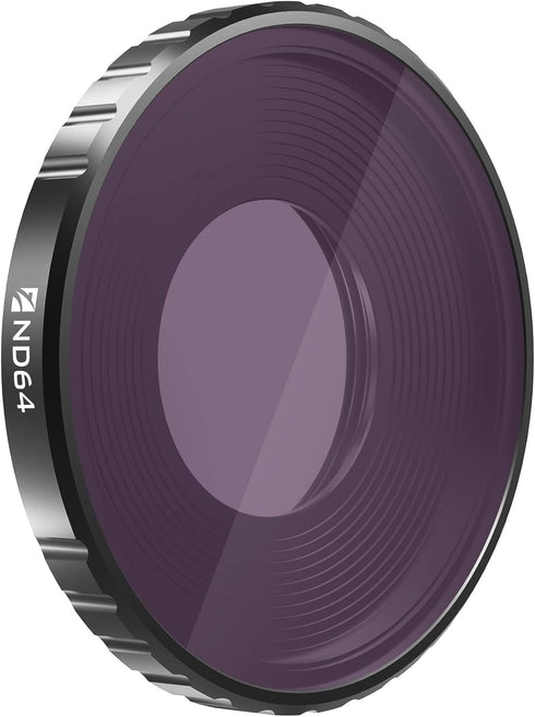 Freewell ND64 Camera Lens Filter Compatible with Osmo Action 3 (Not Compatible with Action 4)...