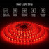 ALITOVE 16.4ft 5050 SMD Red LED Flexible Strip Ribbon Light 5M 300 LEDs Waterproof IP65 DC 12V for Home Garden Commercial Area Lighting, Without P...