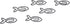 100 Count Fish Shaped Paper Clips Great for Paper Clip Collectors or Office Gift - Comes in Round Tin with Lid and Gift Box (Black)...
