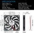 Gdstime 80mm x 80mm x 10mm DC 5V Brushless Cooling Fan 2PIN...