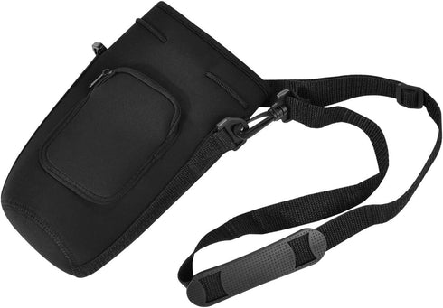 Neoprene Carrier Water Bottle Insulation Sleeve,Waterproof, Anti-Slip, Anti-Scratch Pouch with Shoulder Strap, fit for Owala Insulated Stainless S...