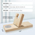 Folding Wooden Hot Glue Gun Holder Hot Glue Gun Stand Hot Glue Gun Rack Hot Glue Gun Base Hot Glue Gun Organizer for Craft Room Small...