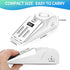 Door Stop Alarm, Door Stopper with 120DB Security Alarm, Floor Wedge Doorstop for Travel Apartment Home House (Pack of 3)...