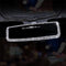 Interior Sparkly Vehicle Decoion Universal Bling Car Mirror Accessories Rhinestone Decals Cover Bedazzled with White Diamond Rear View Mirror for ...