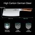 Cleaver Knife Ultra Sharp Meat Cleaver 7 inch Butcher Knife. High Carbon German Stainless Steel Chef Knives for Kitchen and Restaurant...