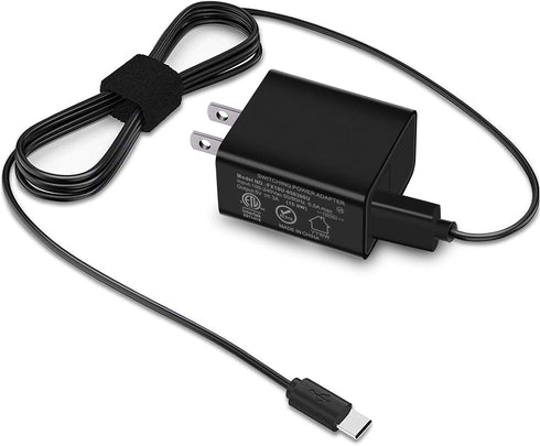 15W Fast Charger with 10Ft Extra Long 5A USB C Cable for Charging New Fire HD 10,10Plus-9th 11th Gen 2019 2021,Fire Max 11-13th Gen 2023, Fire HD ...