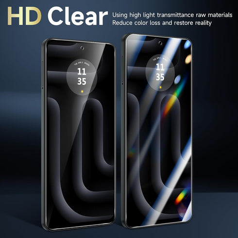 3 Pack Compatible With Moto G Power 5G 2024 Screen Protector Sensitive Touch, Accurate Hole Positioning, Bubble Free, Shock Resistant......