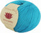 Lotus Yarns 5 Balls Autumn Wind Cotton Cashmere Blend Knitting Yarn Fingering Weight Crochet Yarn for Garments Soft Baby Clothes(30- Sky Blue)...