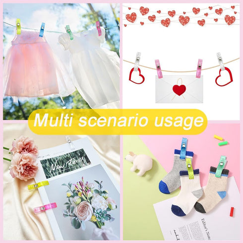 Large Sewing Clips for Fabric and Quilting, KOLUPA Plastic Clips Fabric Clips Quilt Clips 30 Pcs, Sewing Notions for Sewing Quilting Supplies Craf...