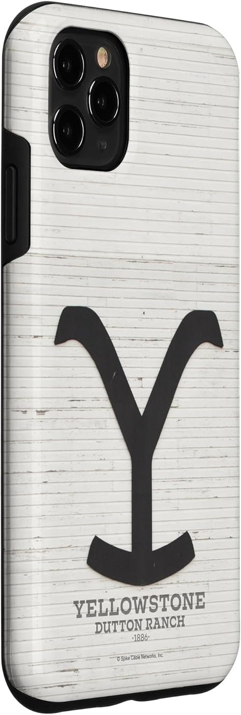 Yellowstone - Dutton Ranch White Barn Case for iPhone 11 Pro Max...