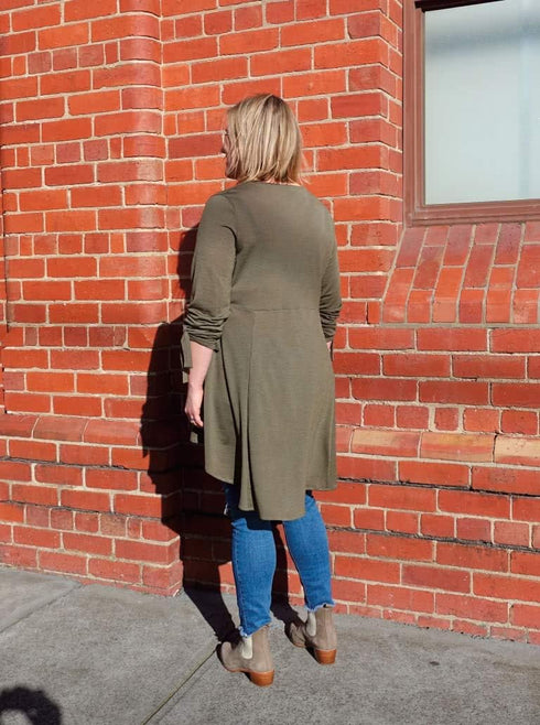 Style Arc Sewing Pattern - Oakley Knit Tunic (Sizes 04-16) - Click for Other...