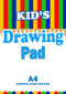 Independently Published Kid's Drawing Pad: A4 Blank Paper Journal for Sketching & Doodling, 1 Sheet, Matte Finish...