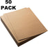 50 Pack Kraft Paper - Brown Stationery Paper- Brown Craft Paper for Arts and Craft, Drawing, D.I.Y. Projects - Letter Size Kraft Paper - Laser & I...