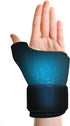 Wrist Ice Pack Wrap, Soft Gel Cold Pack Wrap for Wrist & Thumb Pain Relief, Reusable Hot & Cold Therapy for Injuries,Arthritis,Tendonitis,Carpal T...