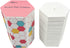 300 pcs 1.5" Paper Piecing for Beginners DIY Patchwork Sewing Crafts, Quilting Templates for Sewing Supplies Quilting Accessories Crafting Tools,H...