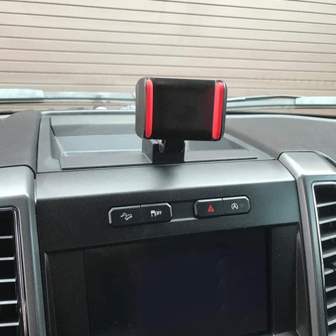 Voodonala Universal 360 Degree Car Mount Phone Holder for Phone Cellphone Mount for Ford F150 2015 2016 2017 2018 2019 2020...