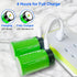 Rechargeable D Batteries, 2-Pack 1.5 Volt 12000mWh Li-ion D Battery for Household and Office Devices...