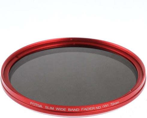 Fotga 72mm ND2 to ND400 Slim Fader Variable Adjustable Camera Lens ND Filter Neutral Density Optial Glass...